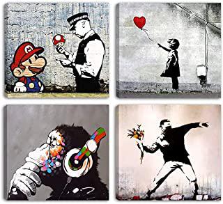 Recensioni di quadro banksy