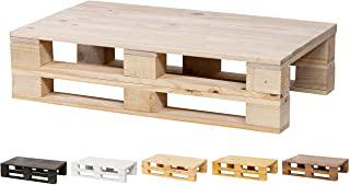 Recensioni di tavolino con pedane di legno