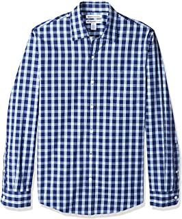 Recensioni di camicia a quadri blu