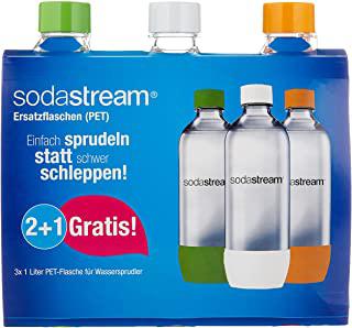 Recensioni di sodastream bottiglie