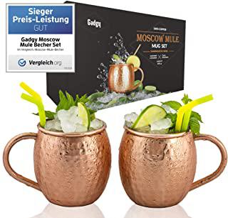 Recensioni di bicchieri moscow mule