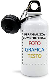 Recensioni di borraccia alluminio personalizzata