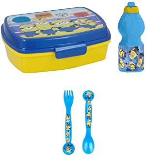 Recensioni di portamerenda tupperware minions