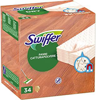 Recensioni di swiffer panni lavapavimenti