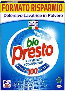 Recensioni di detersivo lavatrice in polvere